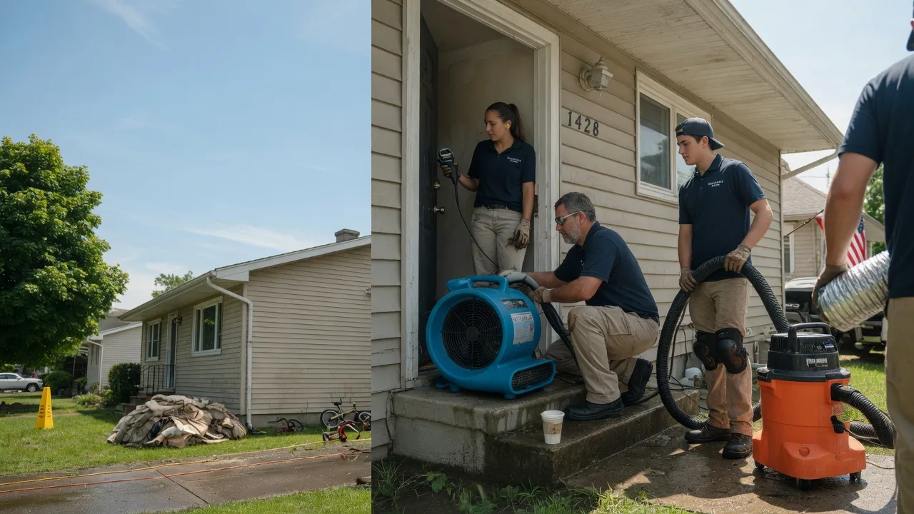 Water Damage Restoration in Gregory, MI near me